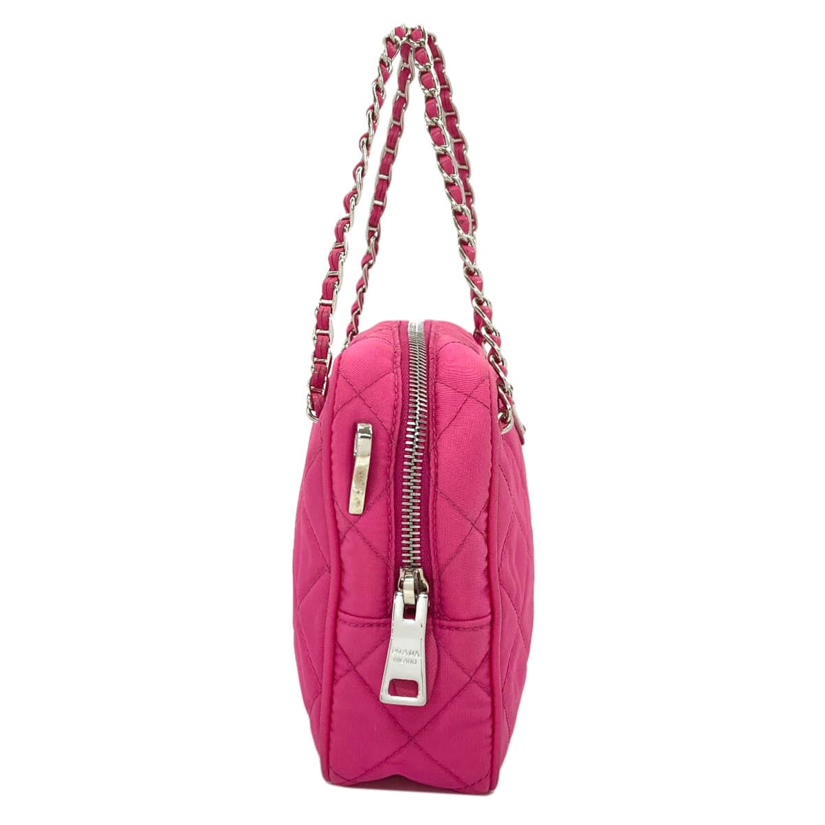 Prada Test Imputu 2-Way Shoulder Bag, Nylon, Women's [Pre-owned] [PRADA] 3