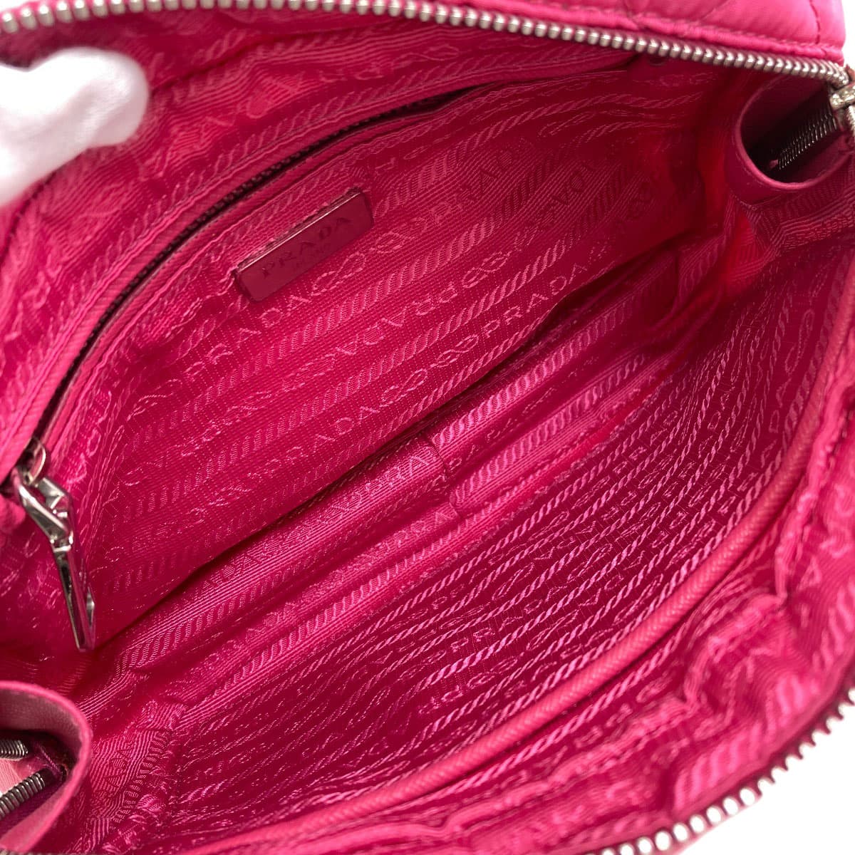 Prada Test Imputu 2-Way Shoulder Bag, Nylon, Women's [Pre-owned] [PRADA] 5