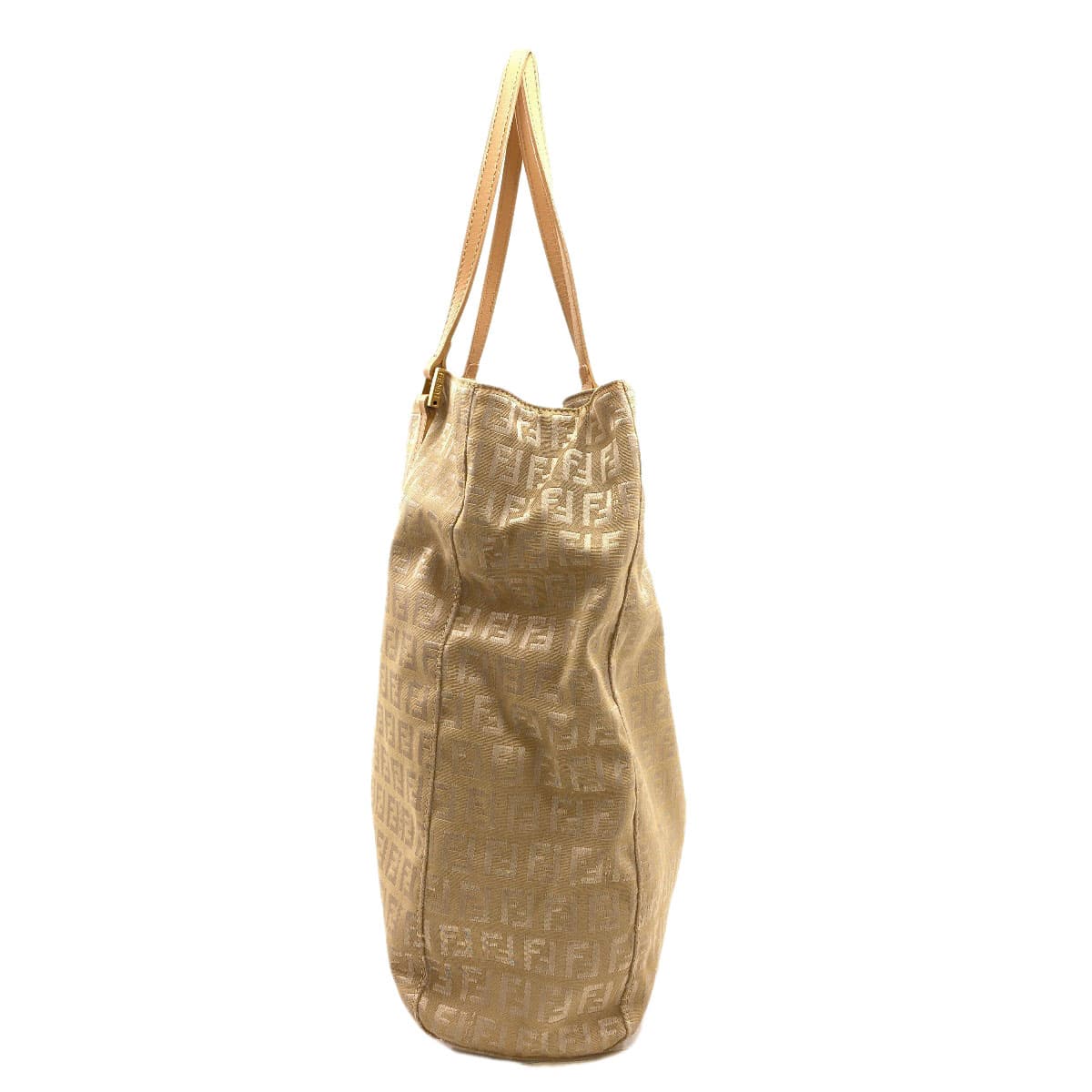 Fendi Zucca Print Handbag, Canvas, Women's [Pre-owned] [FENDI] 3