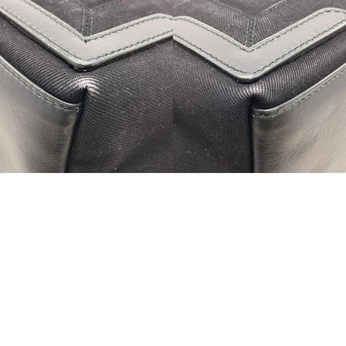 Balenciaga 339933 Navy Cabas S Handbag, Canvas, Women's [Pre-owned] [BALENCIAGA] 339933 10