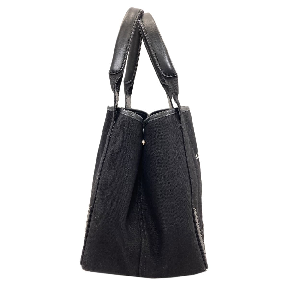 Balenciaga 339933 Navy Cabas S Handbag, Canvas, Women's [Pre-owned] [BALENCIAGA] 339933 3