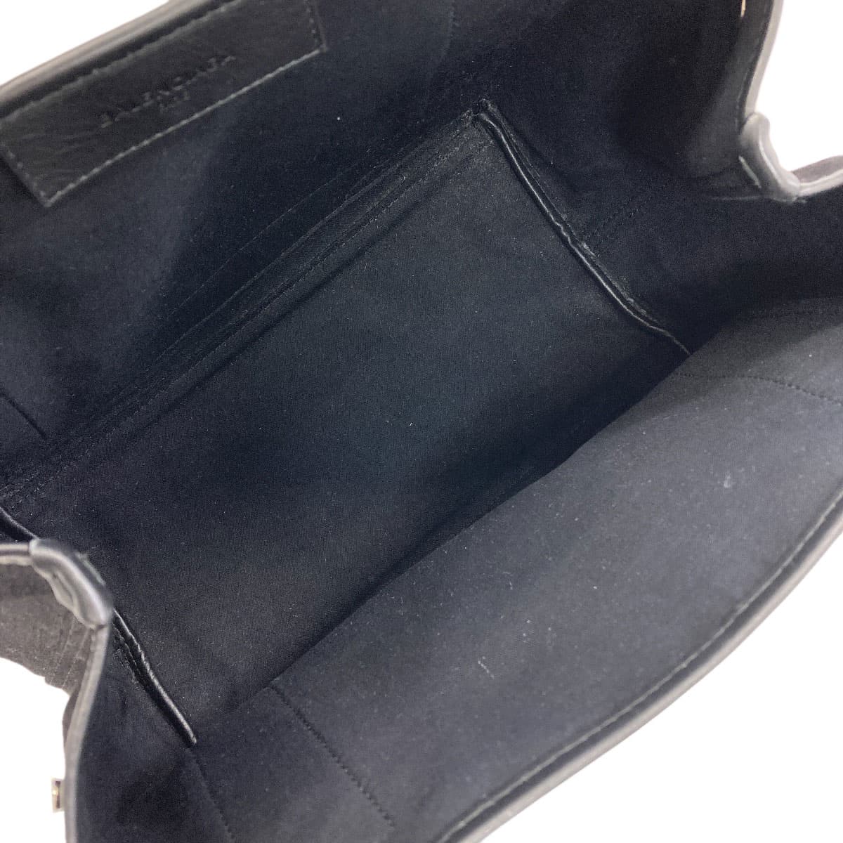 Balenciaga 339933 Navy Cabas S Handbag, Canvas, Women's [Pre-owned] [BALENCIAGA] 339933 5