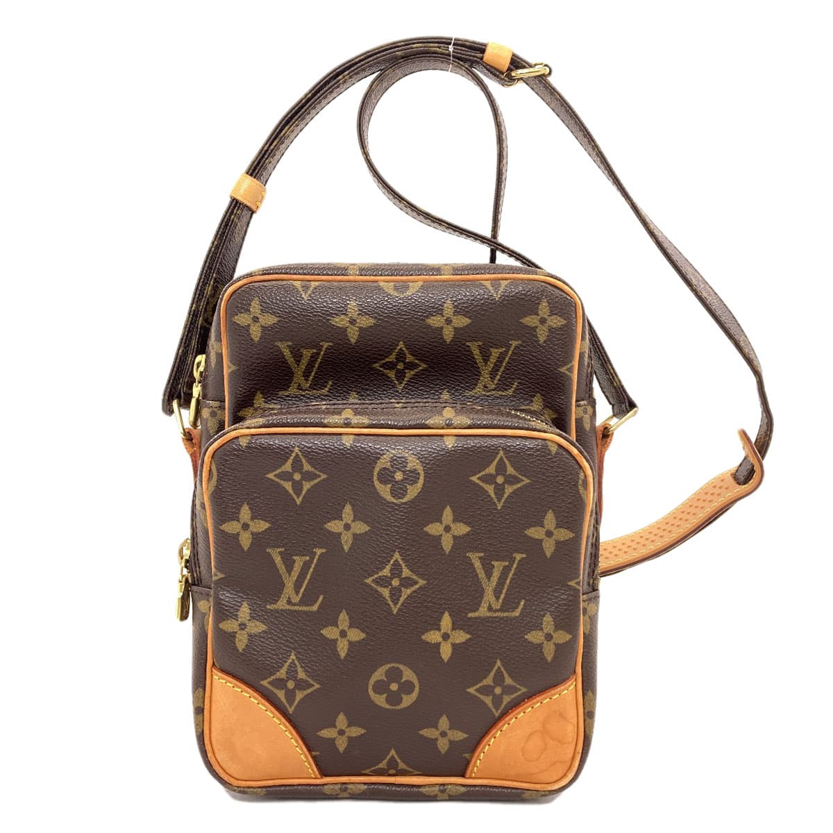 Louis Vuitton M45236 Amazon Shoulder Bag, Monogram Canvas, Women's [Pre-owned] [LOUIS VUITTON] M45236