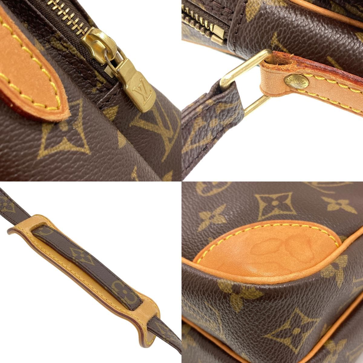 Louis Vuitton M45236 Amazon Shoulder Bag, Monogram Canvas, Women's [Pre-owned] [LOUIS VUITTON] M45236 9