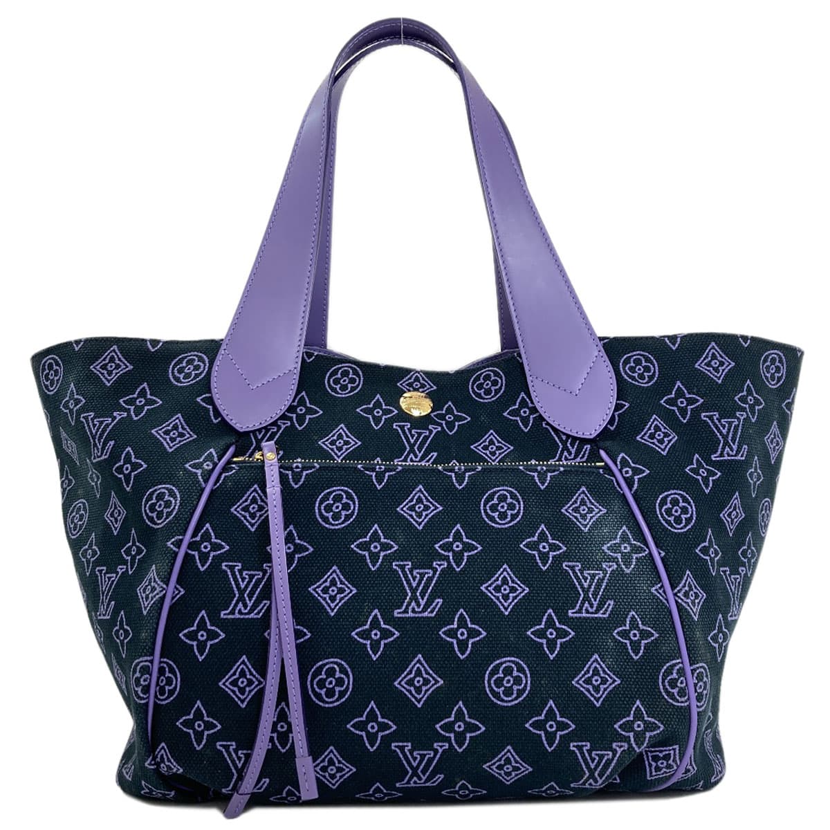 Louis Vuitton M95983 Beach Line Cabipa Panama PM Tote Bag, Canvas, Women's [Pre-owned] [LOUIS VUITTON] M95983