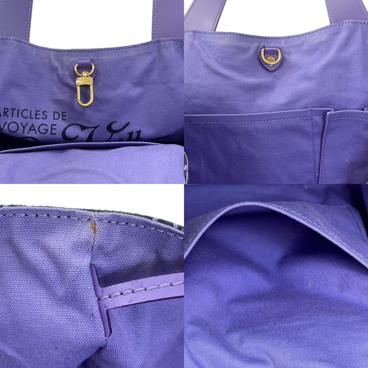 Louis Vuitton M95983 Beach Line Cabipa Panama PM Tote Bag, Canvas, Women's [Pre-owned] [LOUIS VUITTON] M95983 7