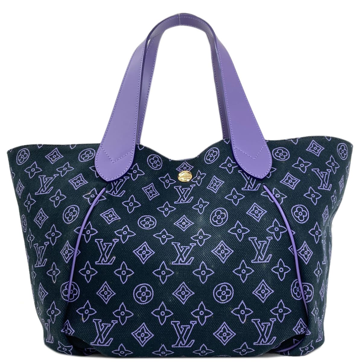 Louis Vuitton M95983 Beach Line Cabipa Panama PM Tote Bag, Canvas, Women's [Pre-owned] [LOUIS VUITTON] M95983 2