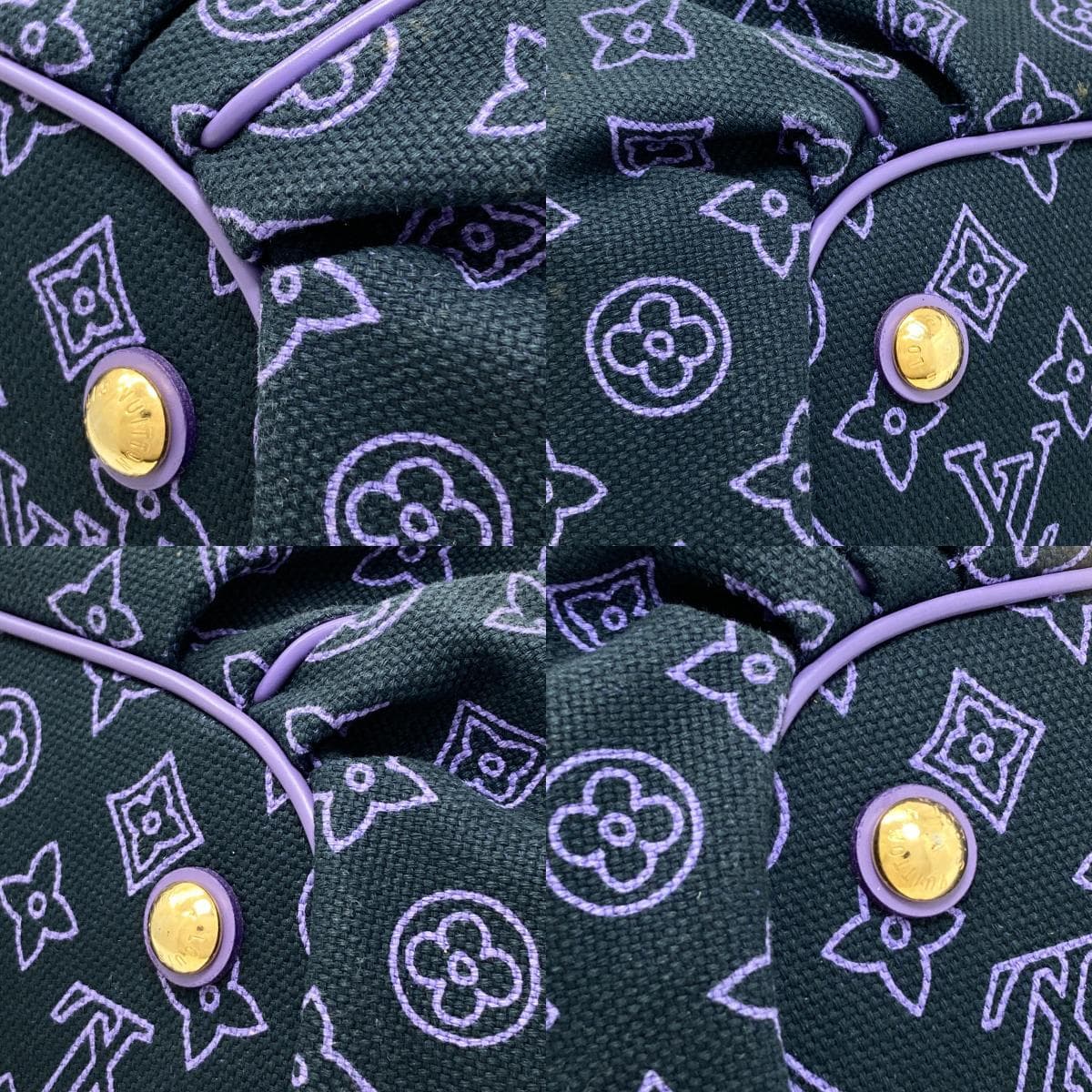 Louis Vuitton M95983 Beach Line Cabipa Panama PM Tote Bag, Canvas, Women's [Pre-owned] [LOUIS VUITTON] M95983 10