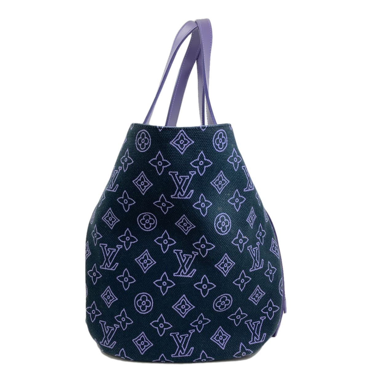 Louis Vuitton M95983 Beach Line Cabipa Panama PM Tote Bag, Canvas, Women's [Pre-owned] [LOUIS VUITTON] M95983 3