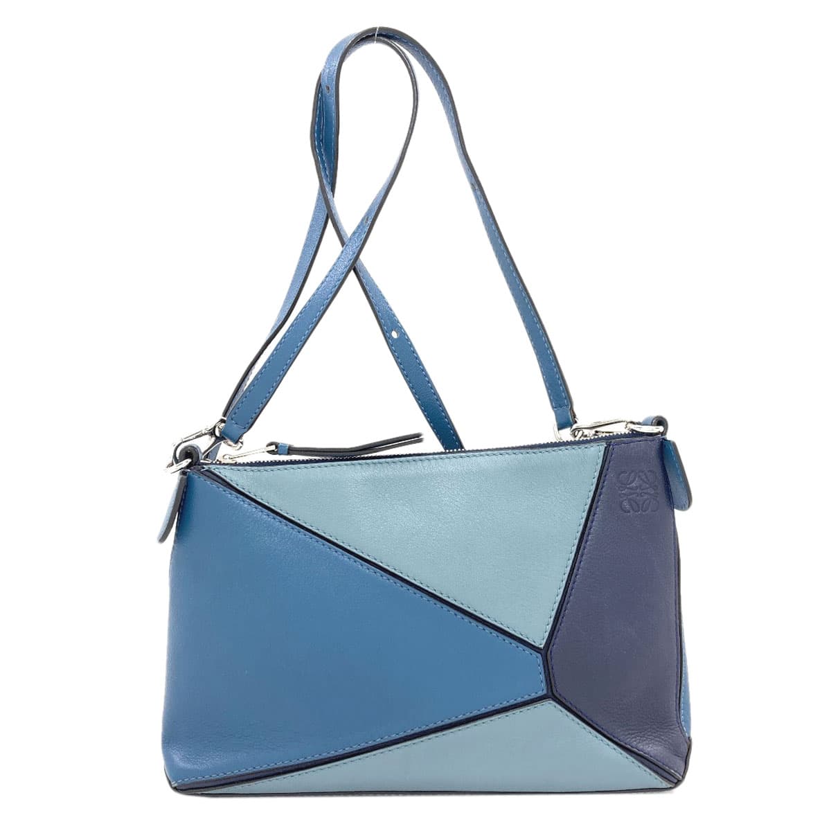 LOEWE Puzzle Shoulder Bag, Calf Leather, Women's [Pre-owned] [LOEWE]