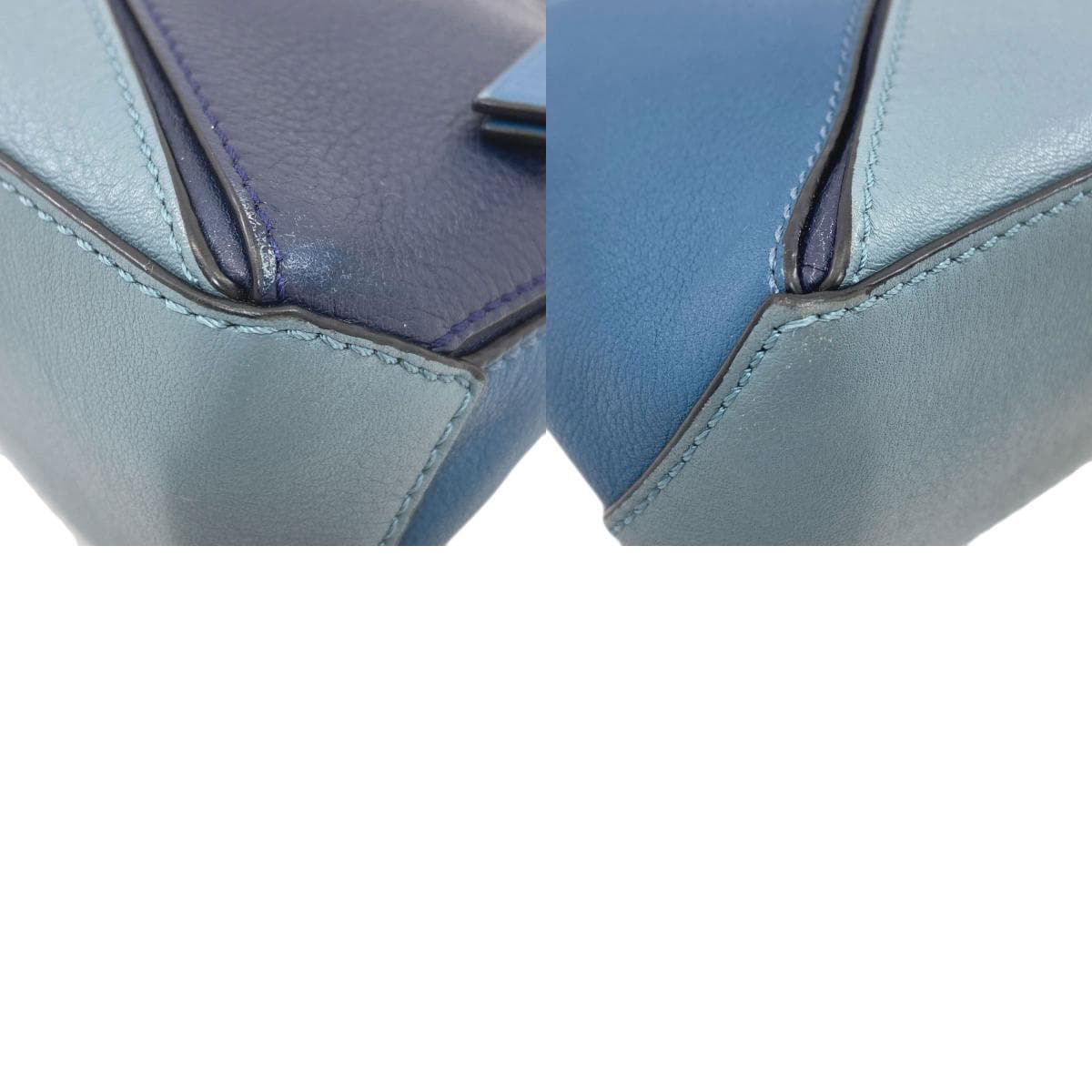 LOEWE Puzzle Shoulder Bag, Calf Leather, Women's [Pre-owned] [LOEWE] 10