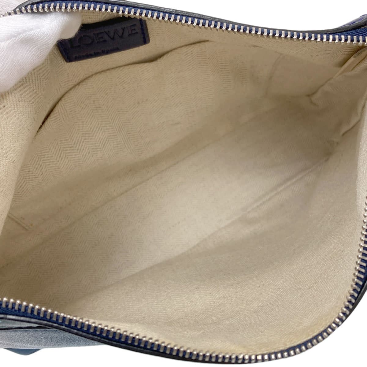 LOEWE Puzzle Shoulder Bag, Calf Leather, Women's [Pre-owned] [LOEWE] 5