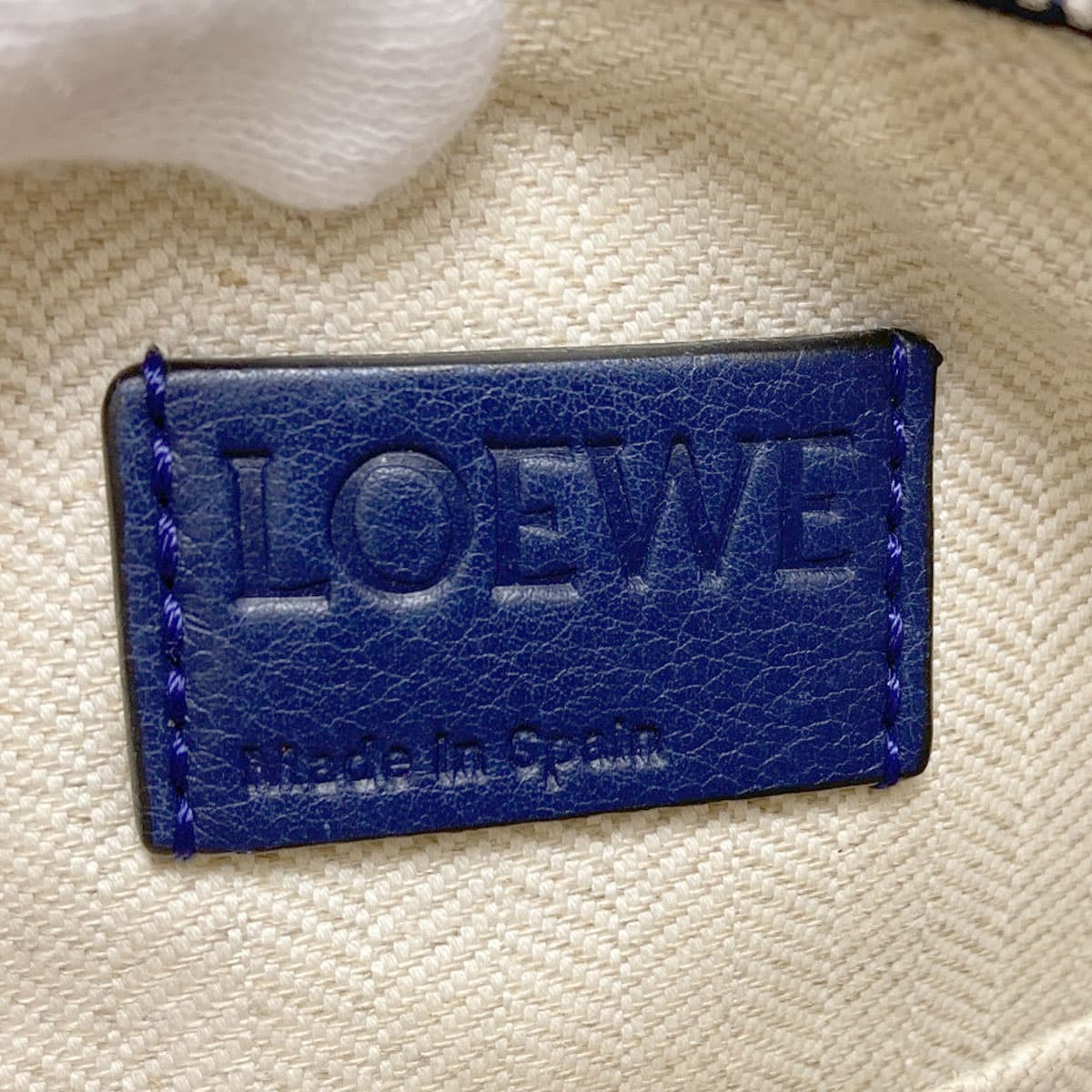 LOEWE Puzzle Shoulder Bag, Calf Leather, Women's [Pre-owned] [LOEWE] 6