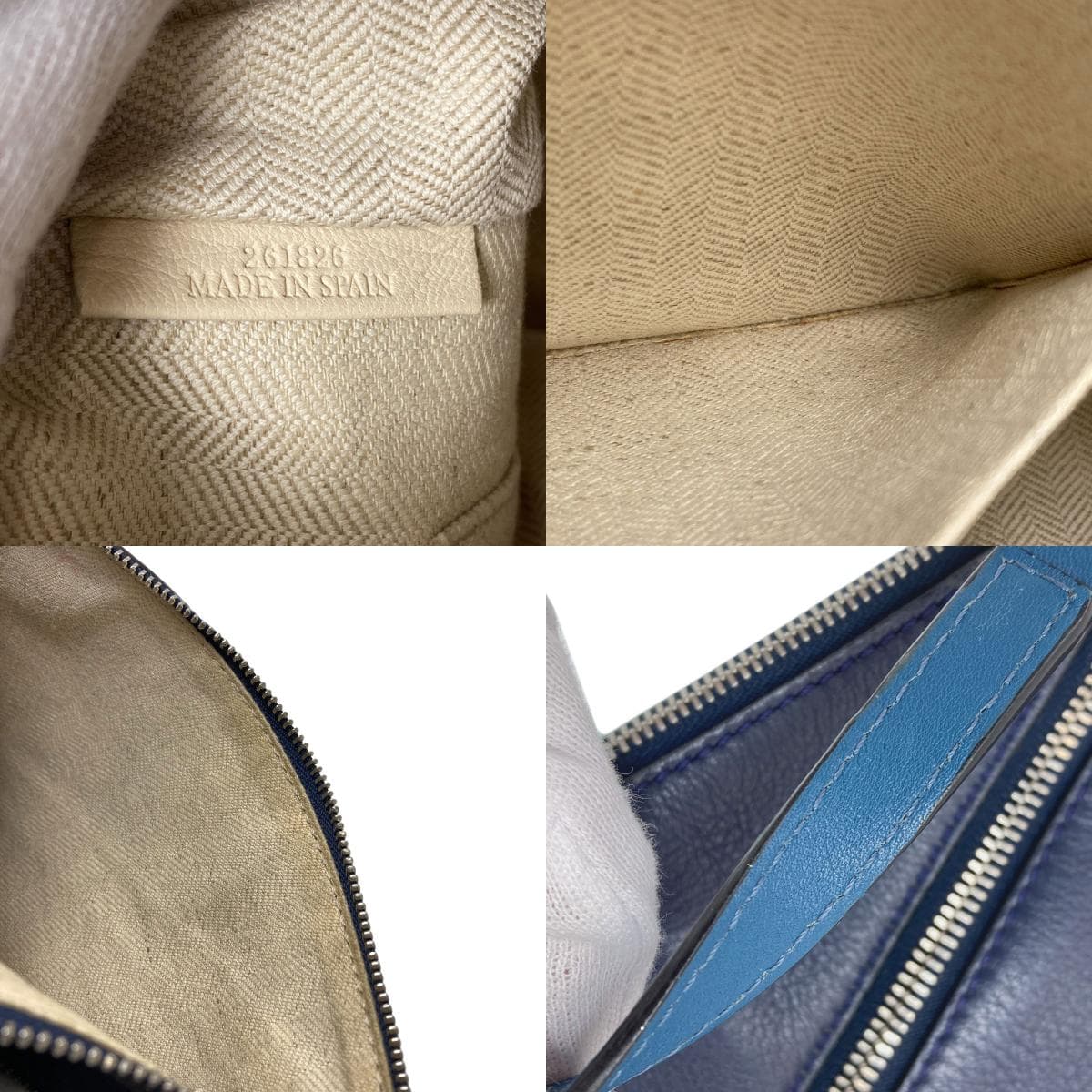 LOEWE Puzzle Shoulder Bag, Calf Leather, Women's [Pre-owned] [LOEWE] 7