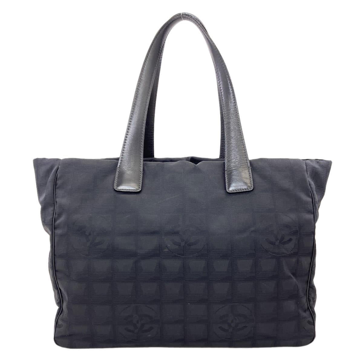 Chanel New Travel Line MM Tote Bag, Nylon, Women's [Pre-owned] [CHANEL] 2