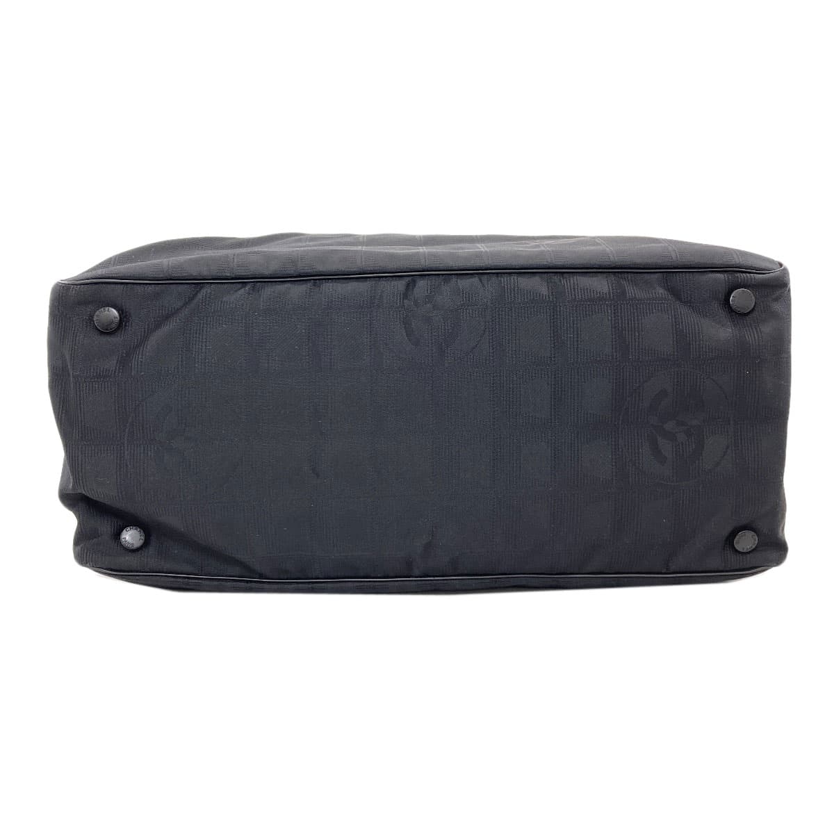 Chanel New Travel Line MM Tote Bag, Nylon, Women's [Pre-owned] [CHANEL] 4