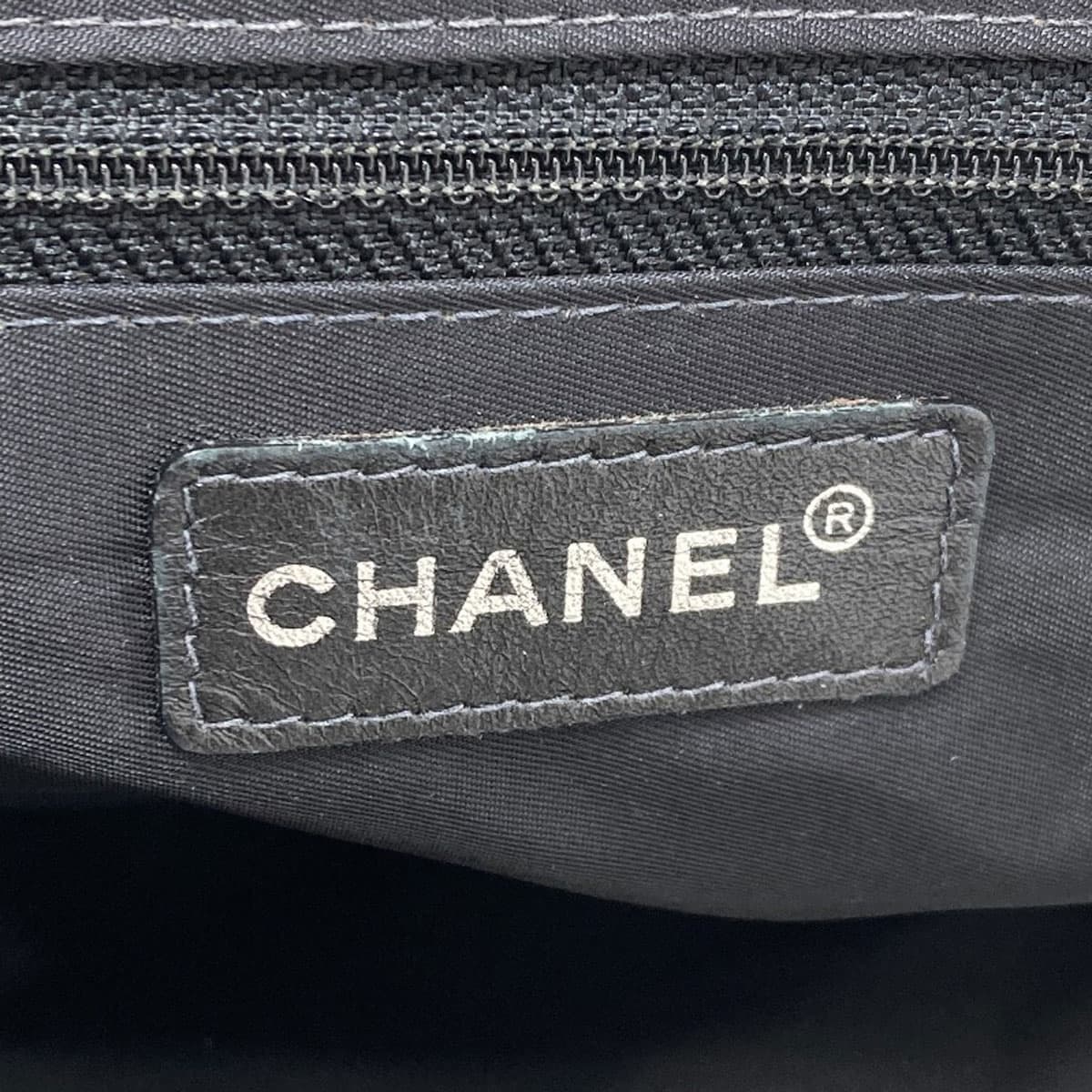 Chanel New Travel Line MM Tote Bag, Nylon, Women's [Pre-owned] [CHANEL] 6