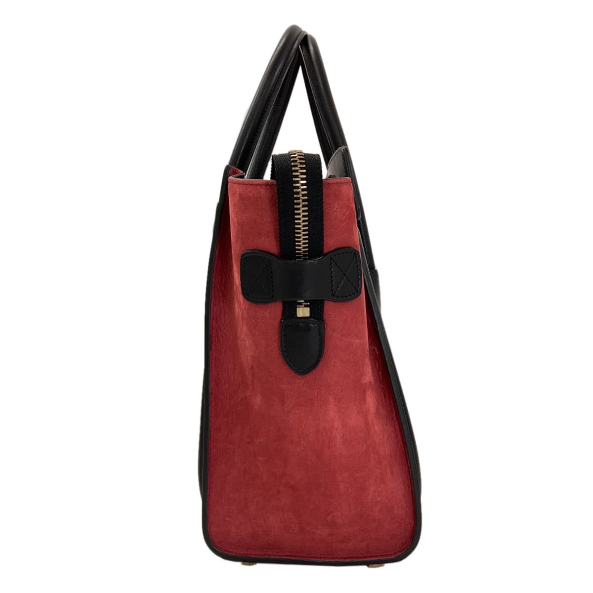 Celine Luggage Micro Handbag Calf Leather for Ladies [Used] [CELINE] 3