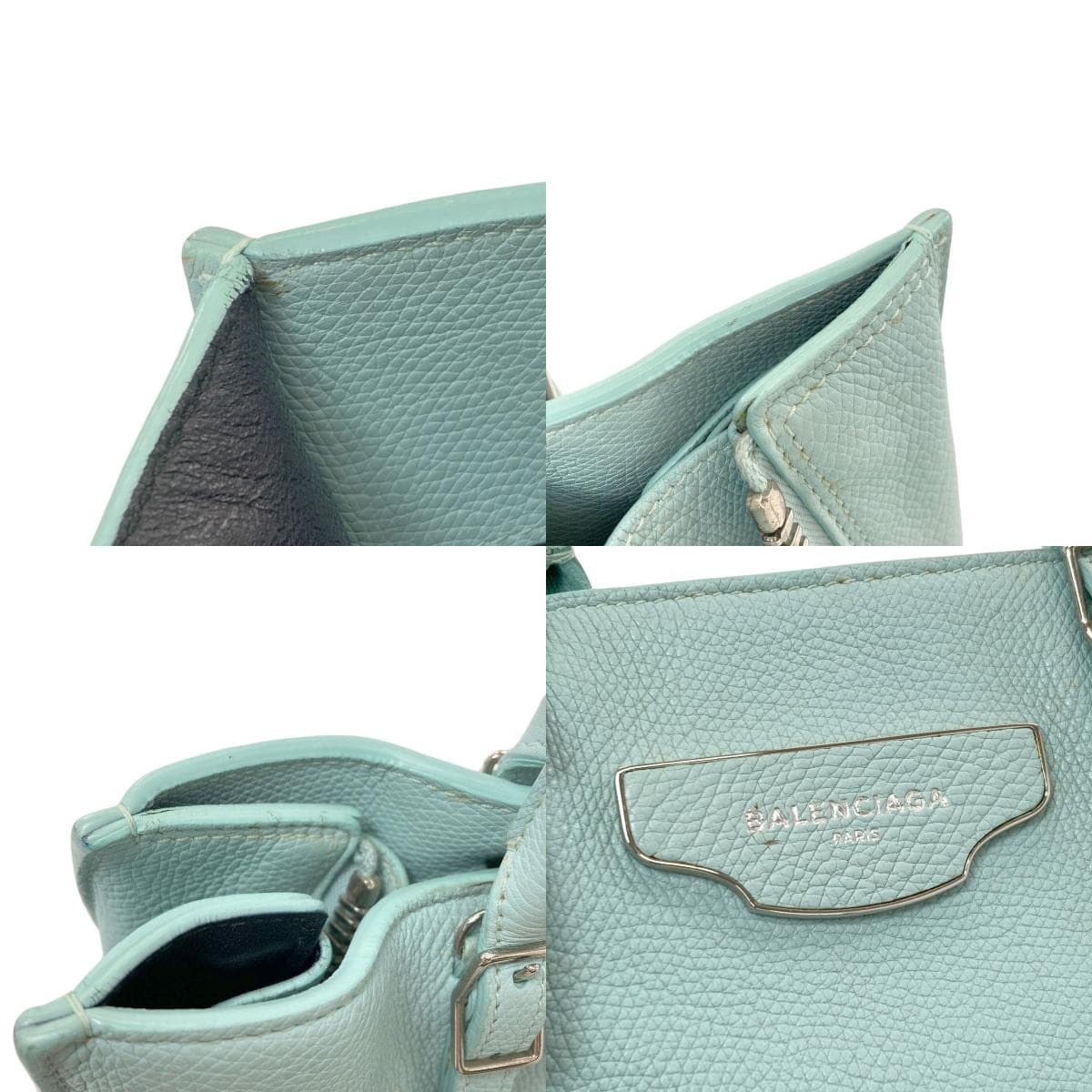 Balenciaga 399531 The Paper 2WAY Handbag Leather Ladies [Used] [BALENCIAGA] 399531 7