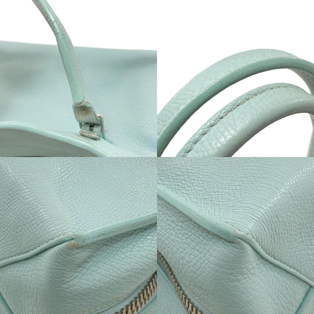 Balenciaga 399531 The Paper 2WAY Handbag Leather Ladies [Used] [BALENCIAGA] 399531 9