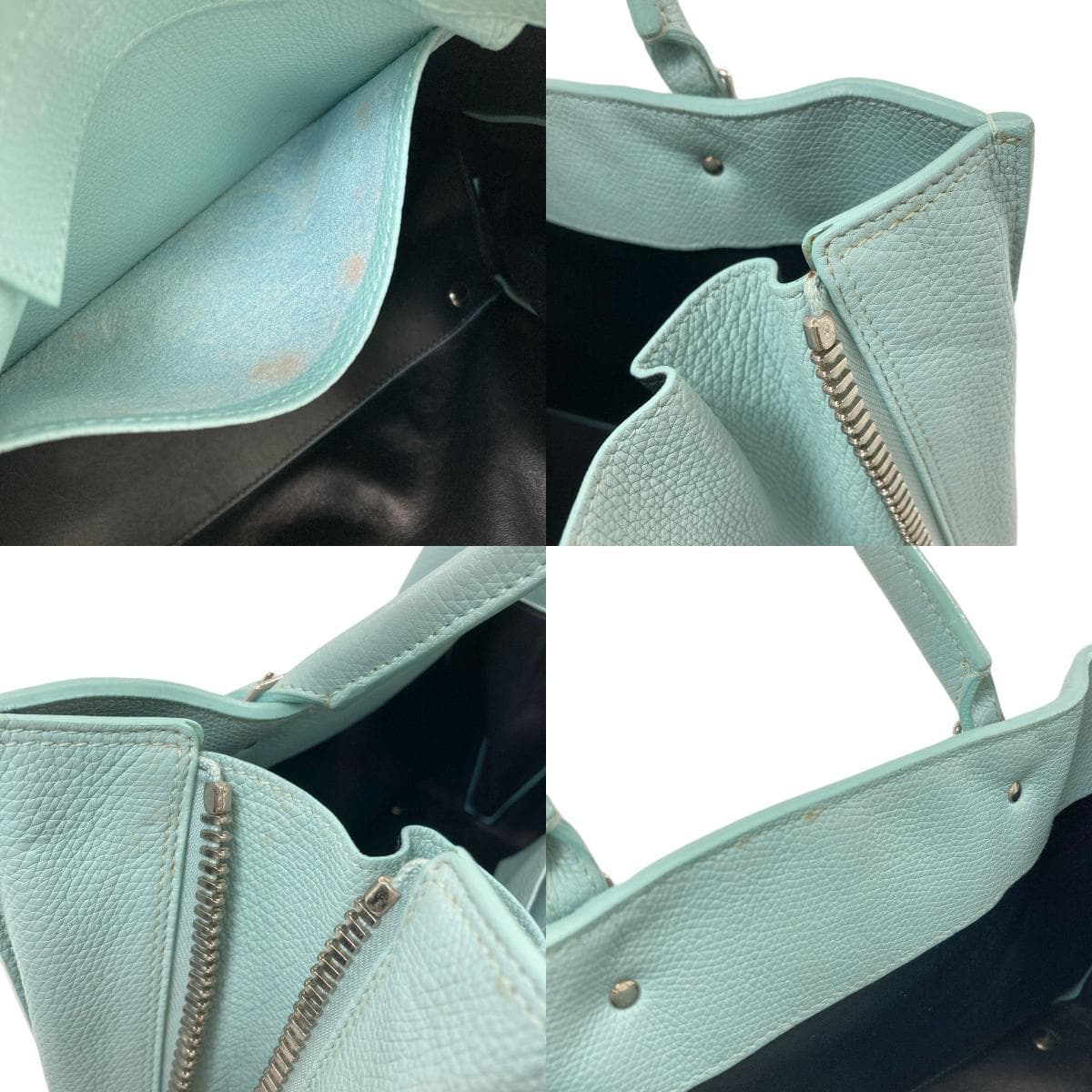 Balenciaga 399531 The Paper 2WAY Handbag Leather Ladies [Used] [BALENCIAGA] 399531 6