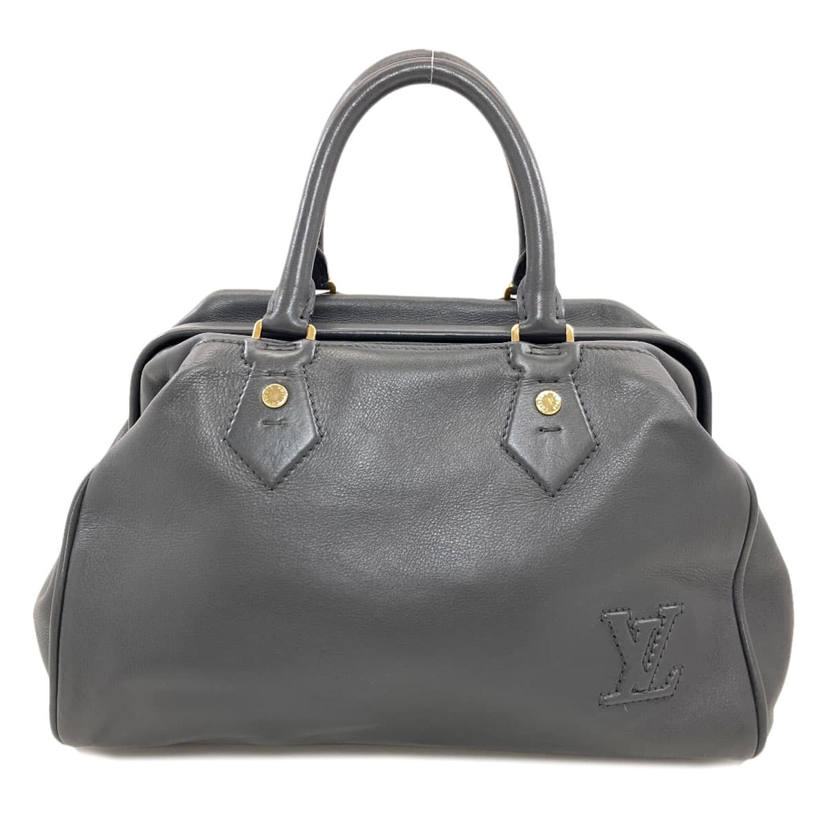 Louis Vuitton M93483 Cuir Cinema Antreague Handbag Calf Leather Ladies [Used] [LOUIS VUITTON] M93483