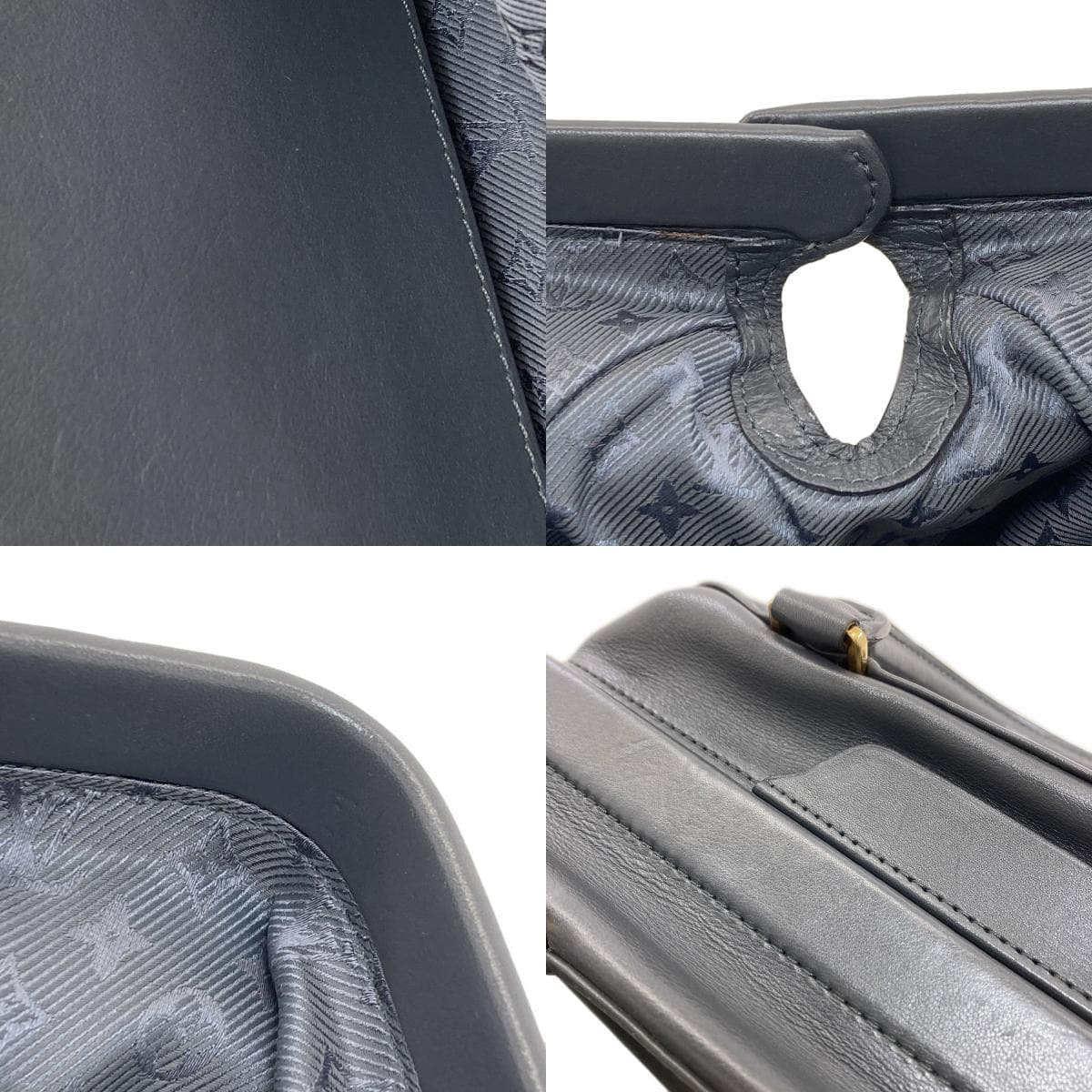 Louis Vuitton M93483 Cuir Cinema Antreague Handbag Calf Leather Ladies [Used] [LOUIS VUITTON] M93483 7