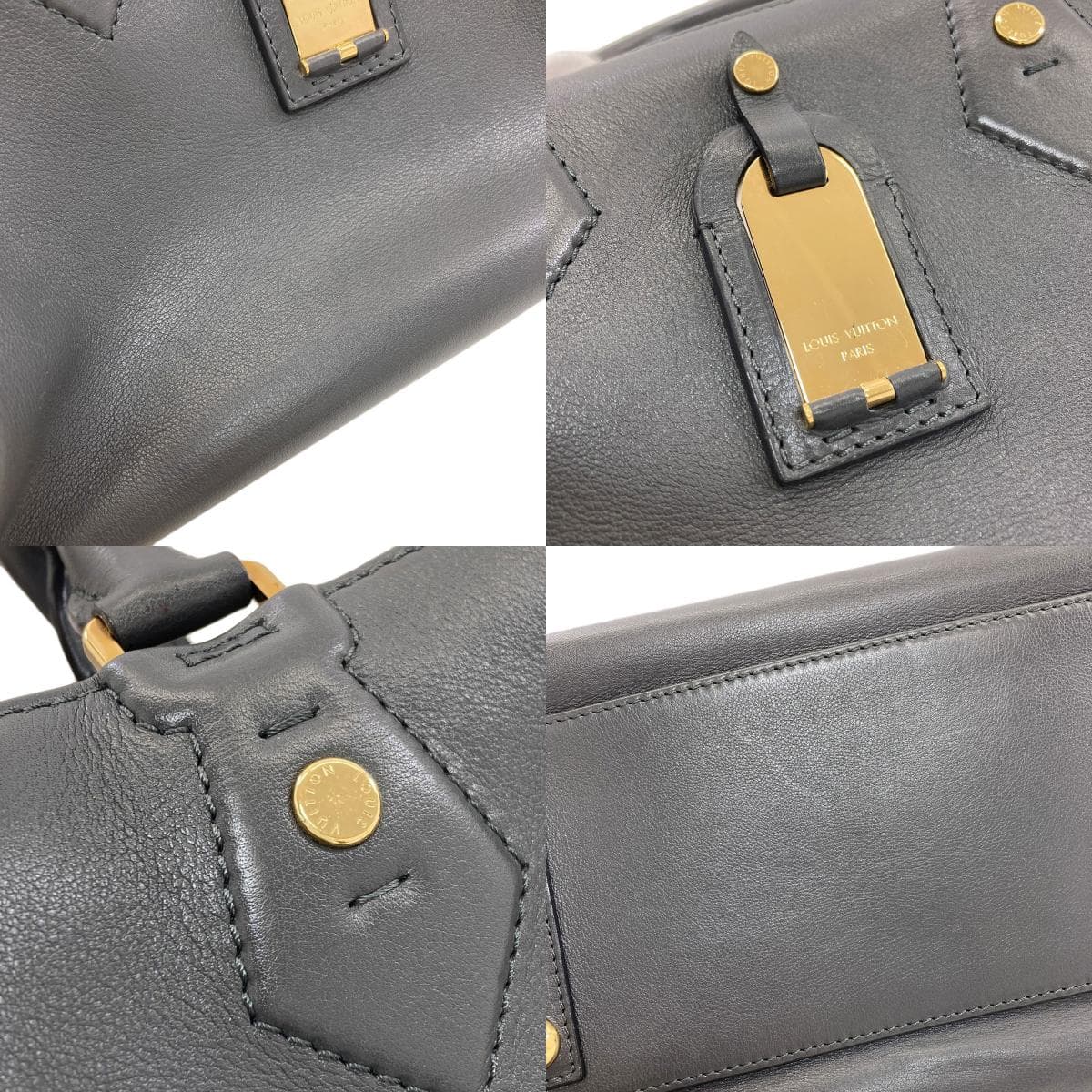 Louis Vuitton M93483 Cuir Cinema Antreague Handbag Calf Leather Ladies [Used] [LOUIS VUITTON] M93483 8