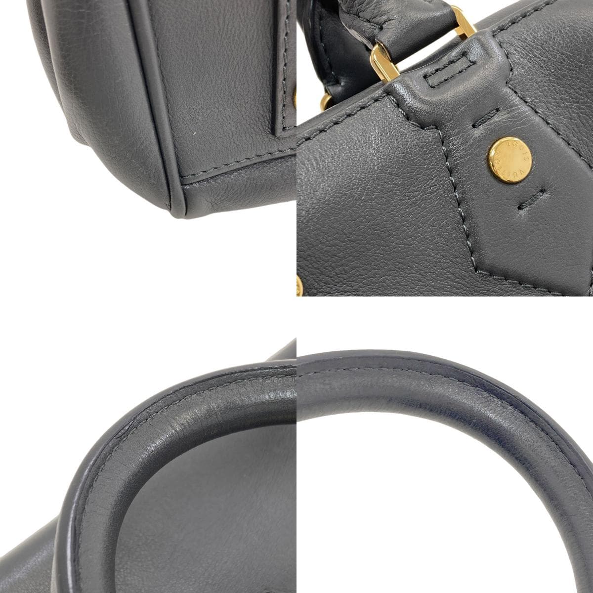 Louis Vuitton M93483 Cuir Cinema Antreague Handbag Calf Leather Ladies [Used] [LOUIS VUITTON] M93483 9
