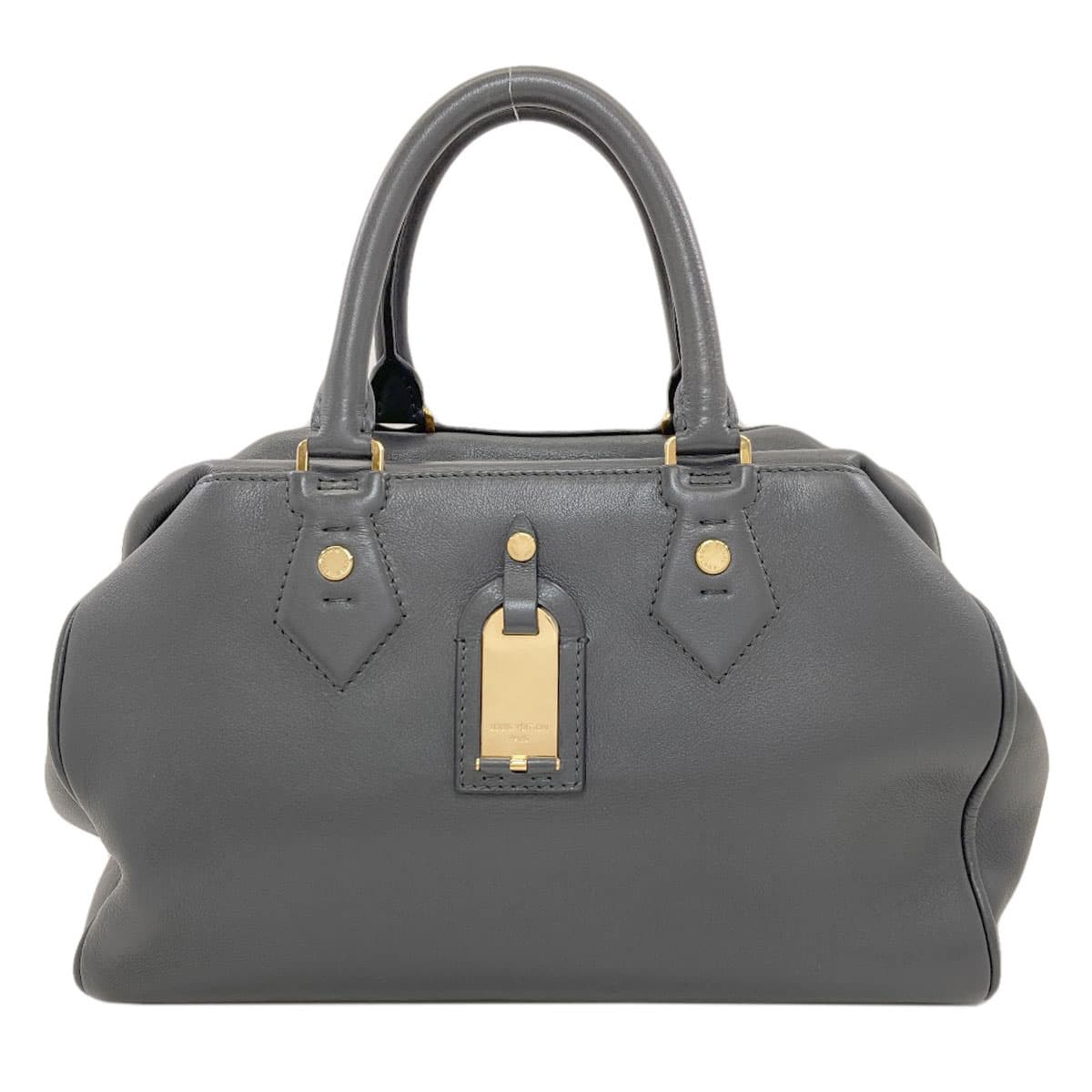 Louis Vuitton M93483 Cuir Cinema Antreague Handbag Calf Leather Ladies [Used] [LOUIS VUITTON] M93483 2