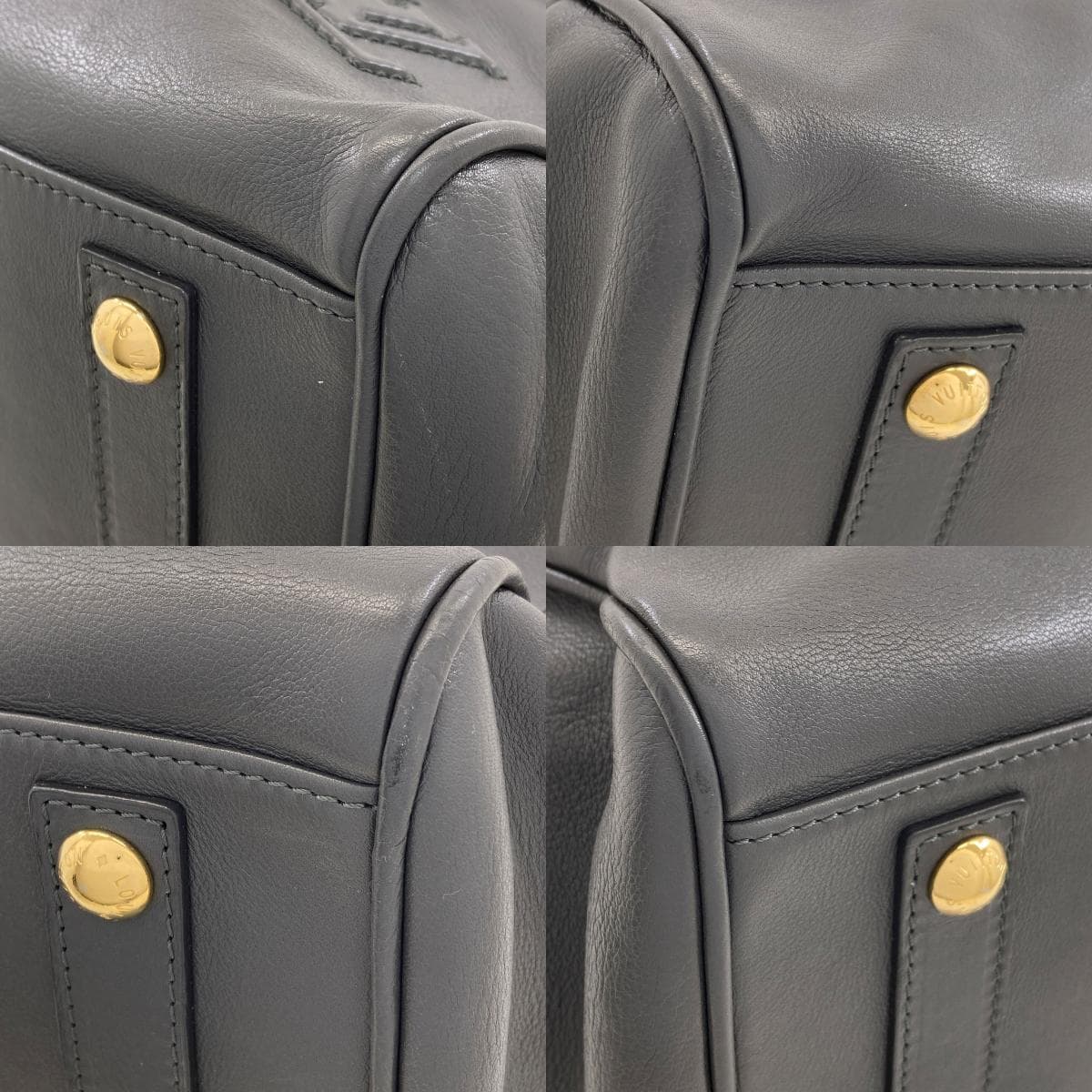 Louis Vuitton M93483 Cuir Cinema Antreague Handbag Calf Leather Ladies [Used] [LOUIS VUITTON] M93483 10