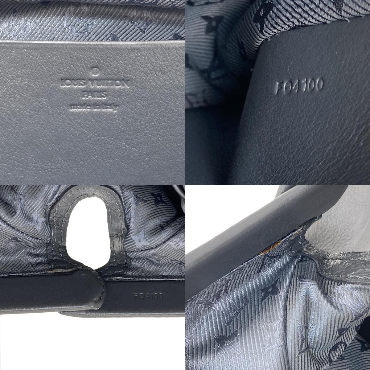 Louis Vuitton M93483 Cuir Cinema Antreague Handbag Calf Leather Ladies [Used] [LOUIS VUITTON] M93483 6