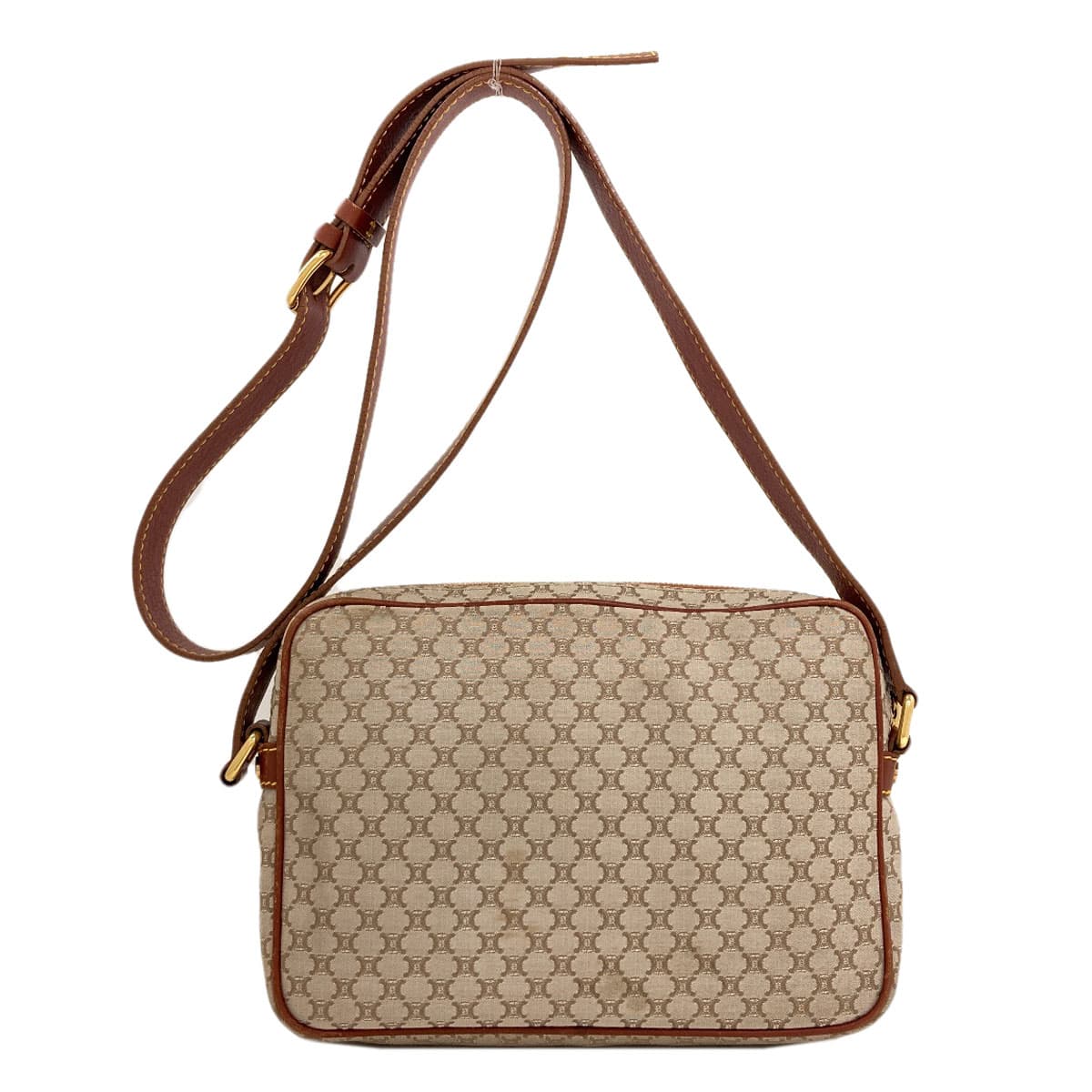 Celine Macadam Pattern Shoulder Bag Canvas Ladies [Used] [CELINE] 2