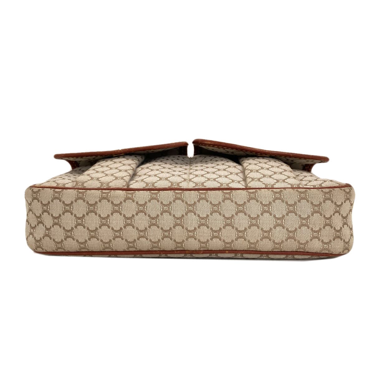 Celine Macadam Pattern Shoulder Bag Canvas Ladies [Used] [CELINE] 4