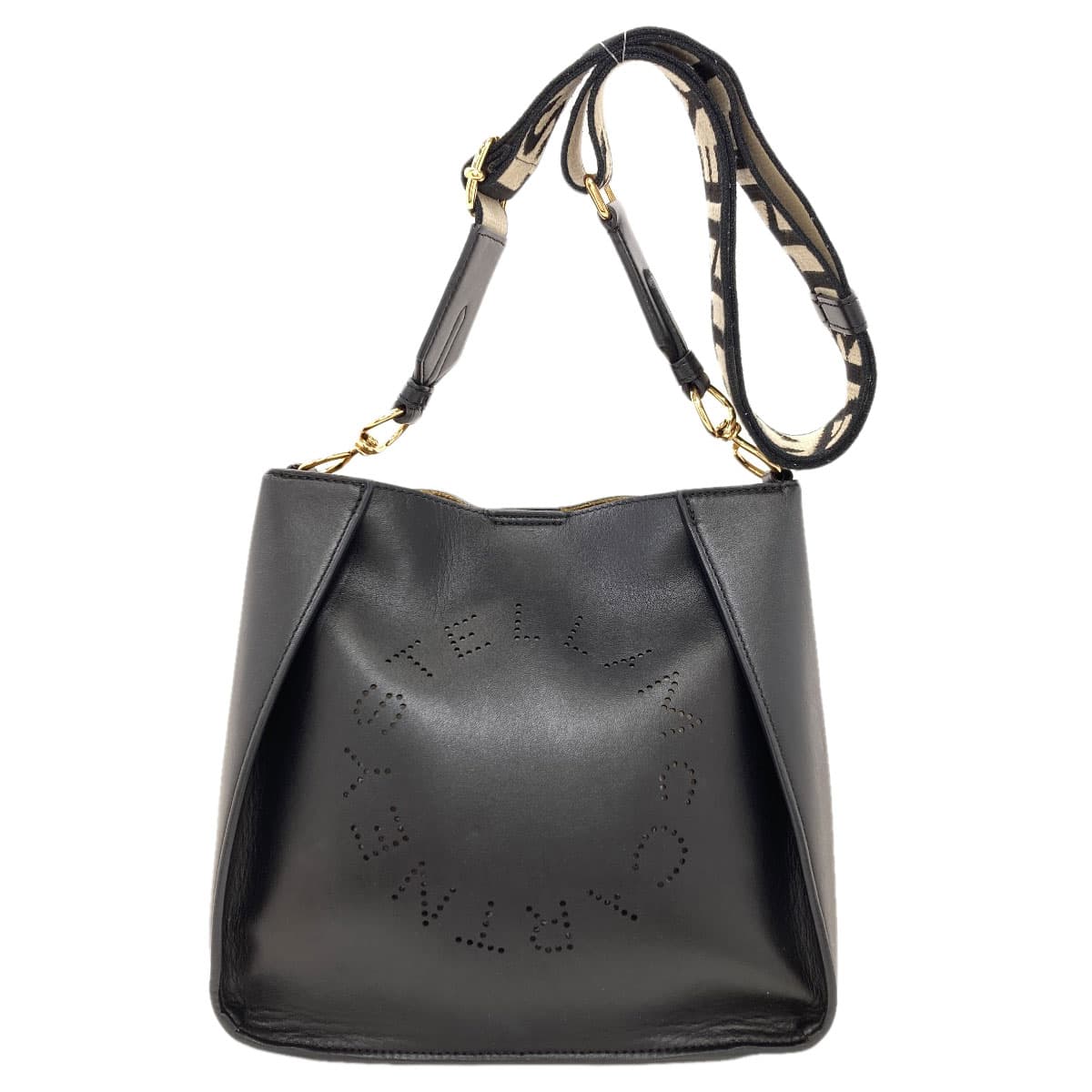 Stella McCartney Logo Shoulder Bag Polyester Ladies [Used] [Stella McCartney]