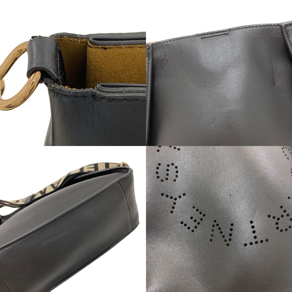 Stella McCartney Logo Shoulder Bag Polyester Ladies [Used] [Stella McCartney] 8