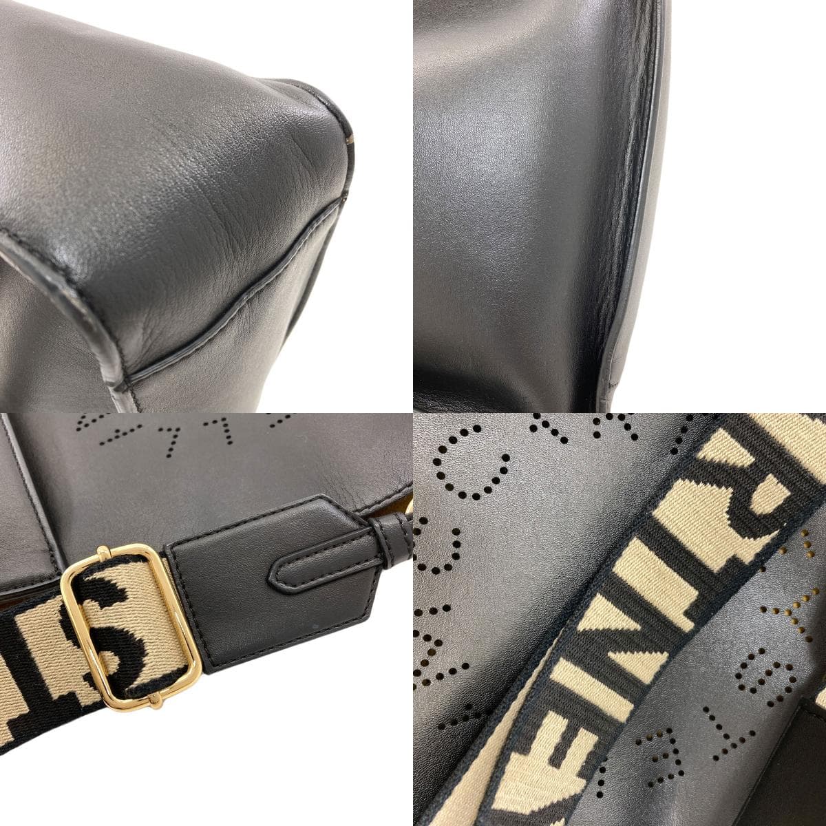 Stella McCartney Logo Shoulder Bag Polyester Ladies [Used] [Stella McCartney] 9