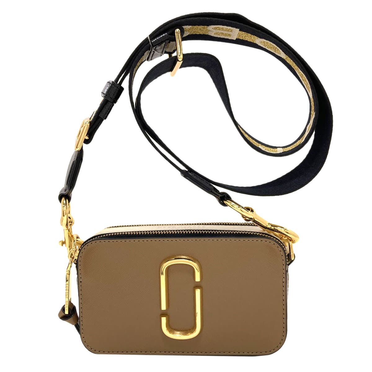 Marc Jacobs The Snapshot Double J Shoulder Bag Leather Women's [Used] [MARC JACOBS]