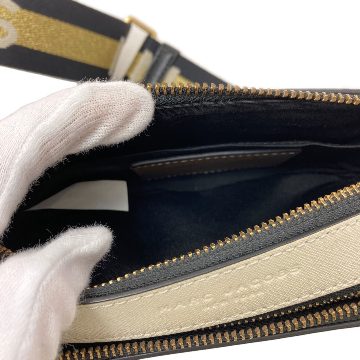 Marc Jacobs The Snapshot Double J Shoulder Bag Leather Women's [Used] [MARC JACOBS] 5