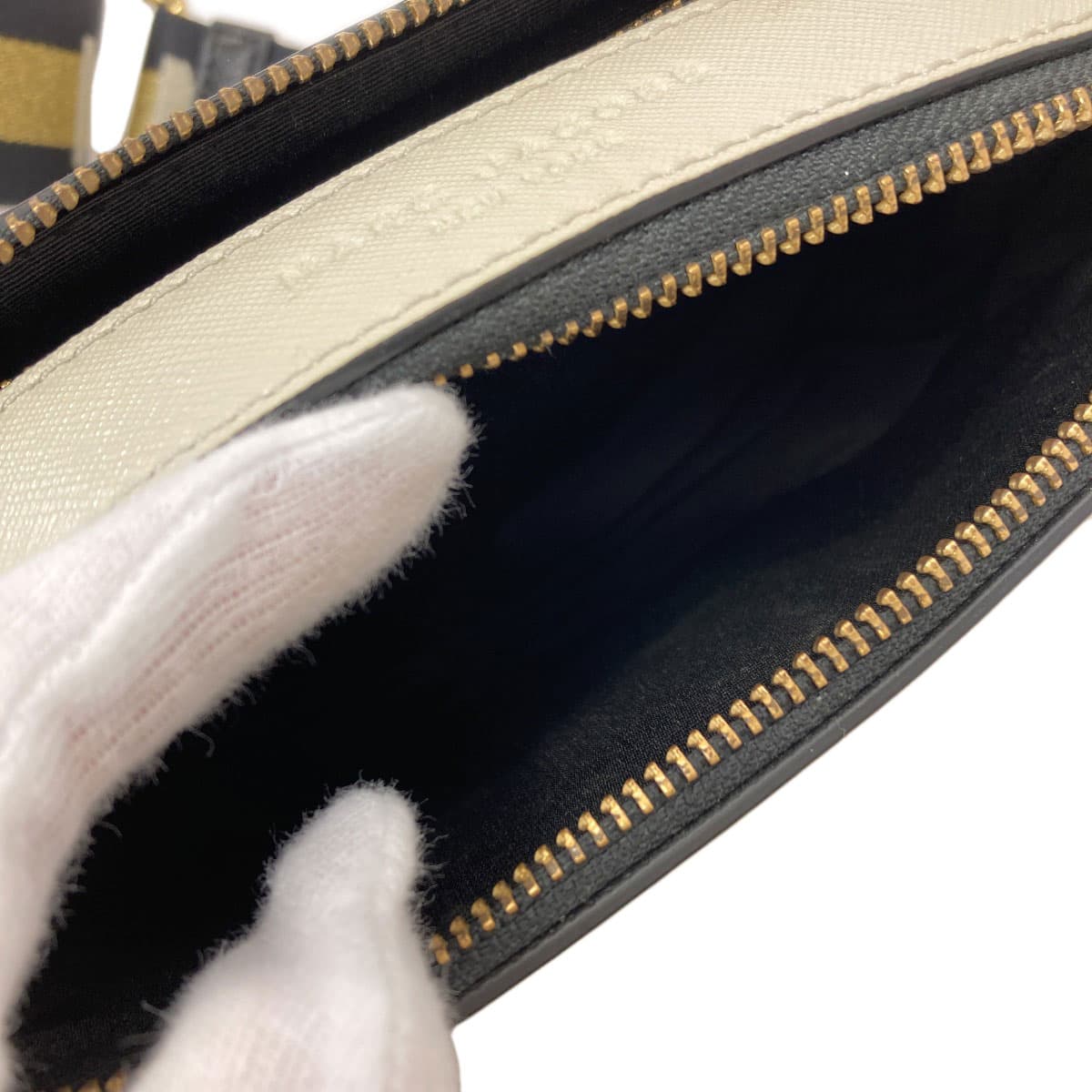 Marc Jacobs The Snapshot Double J Shoulder Bag Leather Women's [Used] [MARC JACOBS] 6