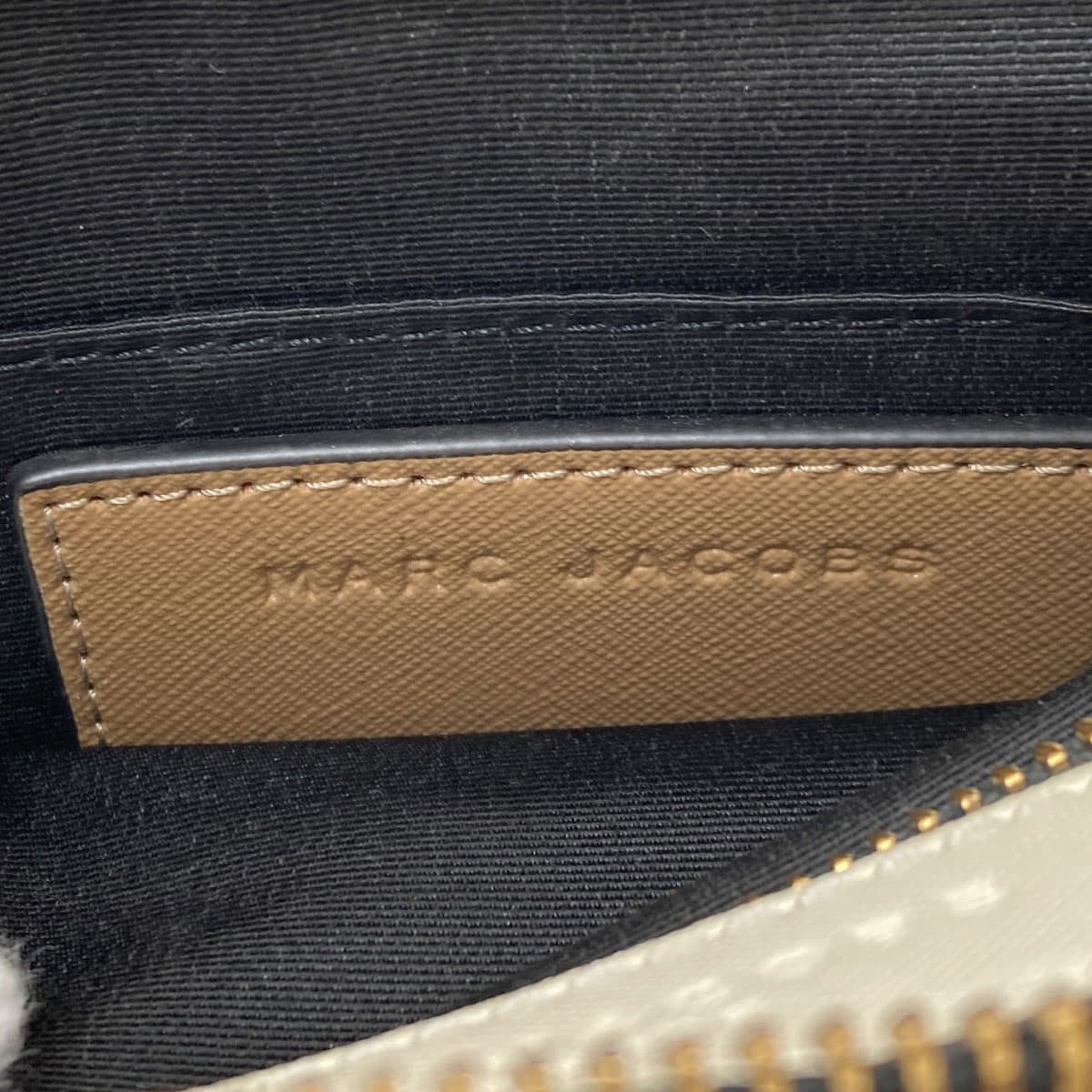 Marc Jacobs The Snapshot Double J Shoulder Bag Leather Women's [Used] [MARC JACOBS] 7