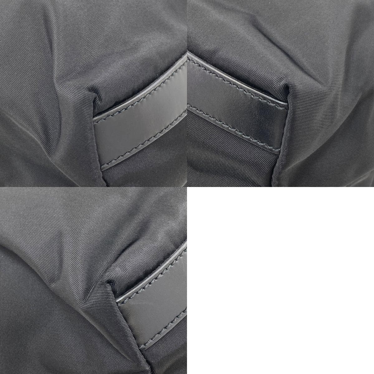 Prada logo hardware tote bag nylon material women's [used] [PRADA] 10