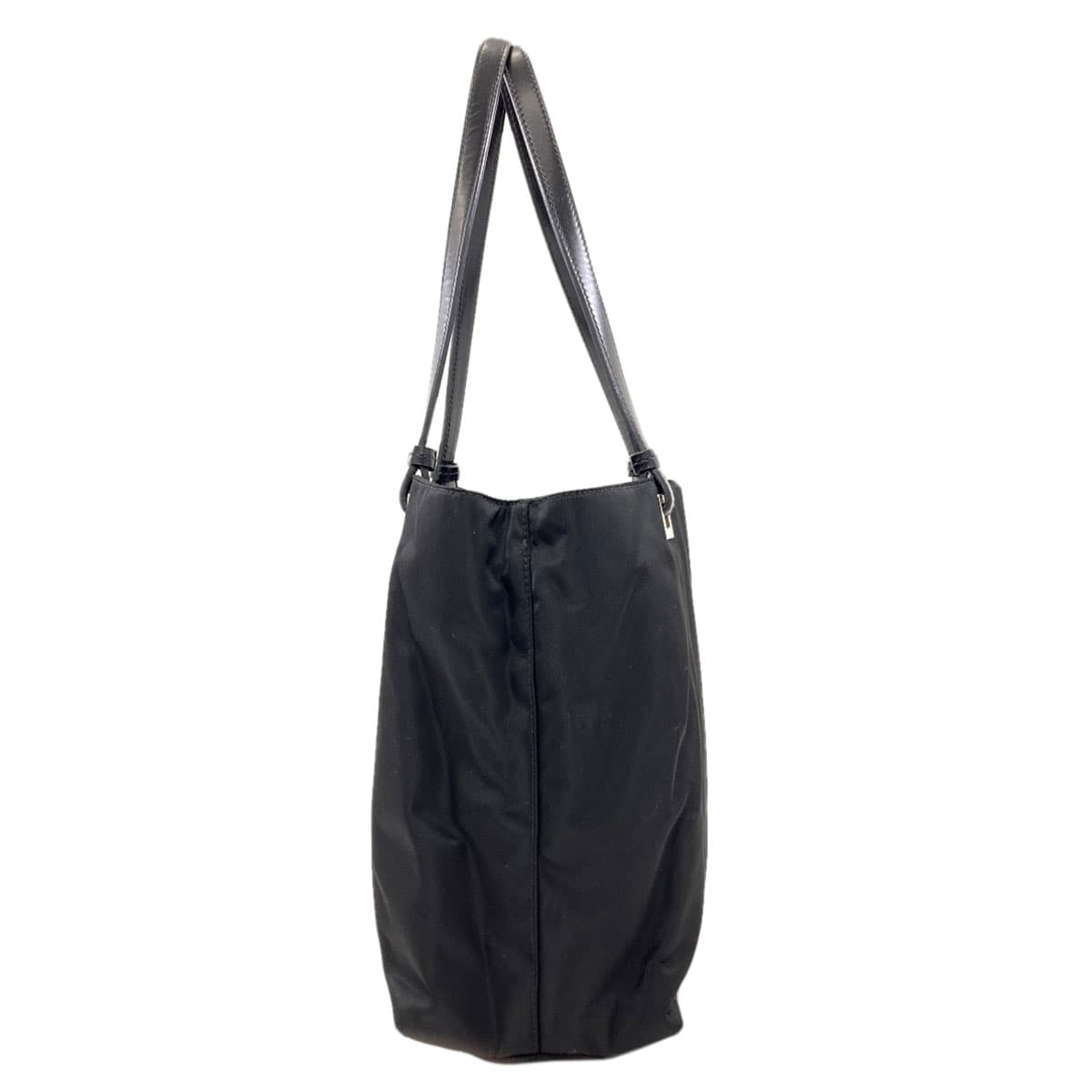 Prada logo hardware tote bag nylon material women's [used] [PRADA] 3