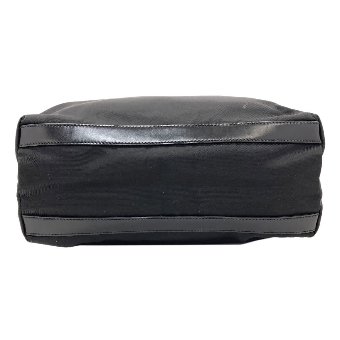 Prada logo hardware tote bag nylon material women's [used] [PRADA] 4