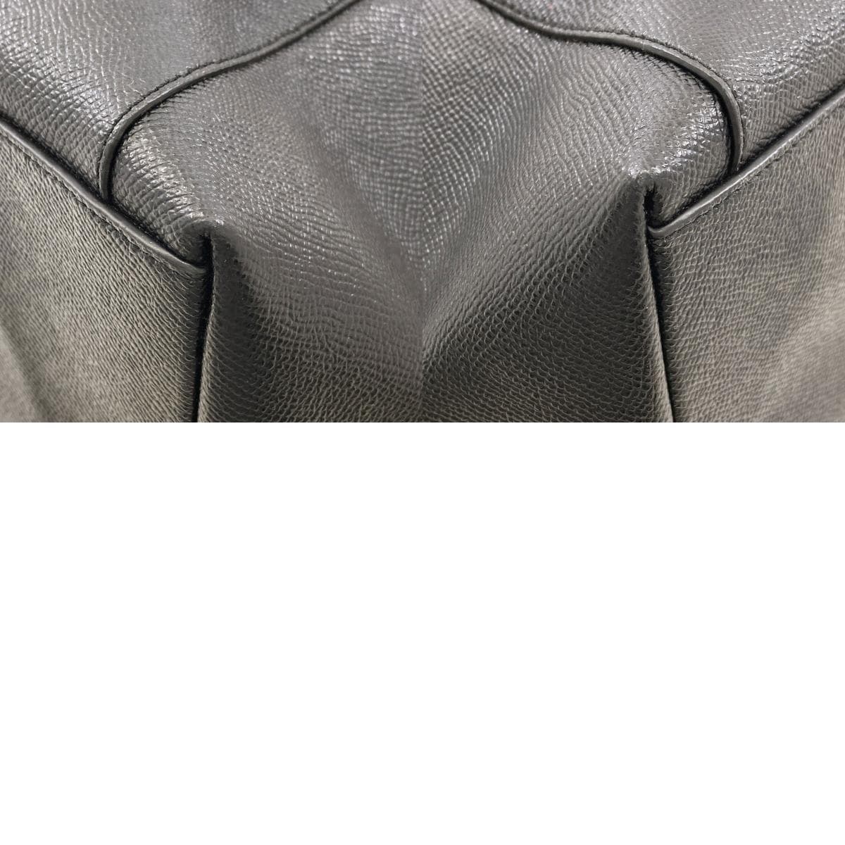 Coach F57526 Logo Tote Bag Leather for Women [Used] [COACH] F57526 10