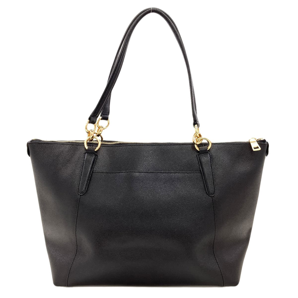 Coach F57526 Logo Tote Bag Leather for Women [Used] [COACH] F57526 2