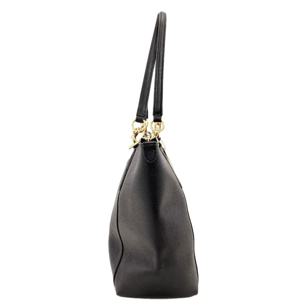 Coach F57526 Logo Tote Bag Leather for Women [Used] [COACH] F57526 3