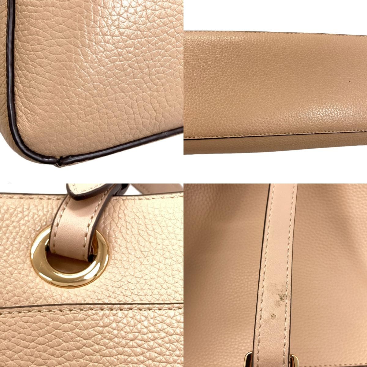 Michael Kors Jet Set Tote Bag Leather Women's [Used] [Michael Kors] 9