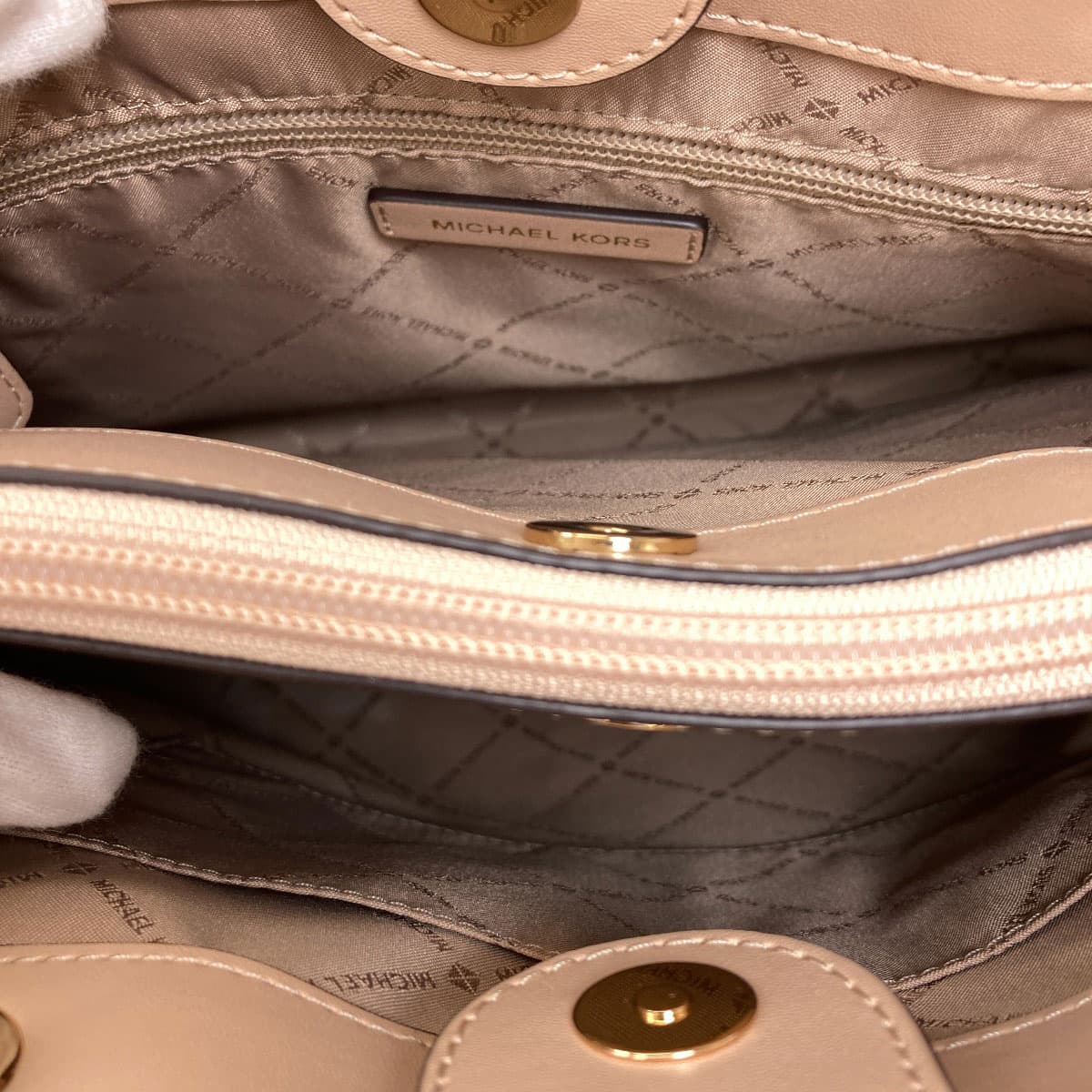 Michael Kors Jet Set Tote Bag Leather Women's [Used] [Michael Kors] 5