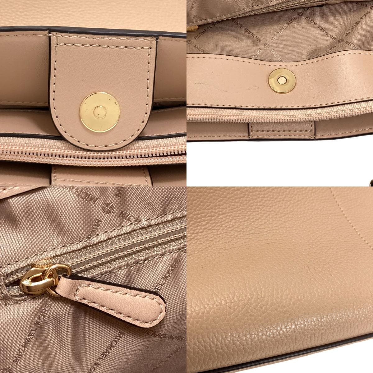 Michael Kors Jet Set Tote Bag Leather Women's [Used] [Michael Kors] 8